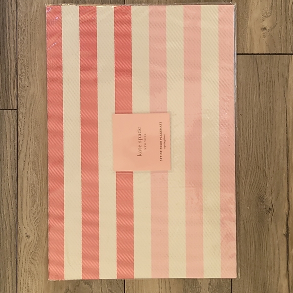 kate spade Accessories New Kate Spade Set Of 4 Placemats Poshmark